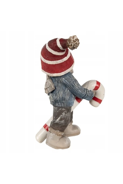 NO BRAND Figurină decorativă Copilul Sfintei Familii H.18 cm