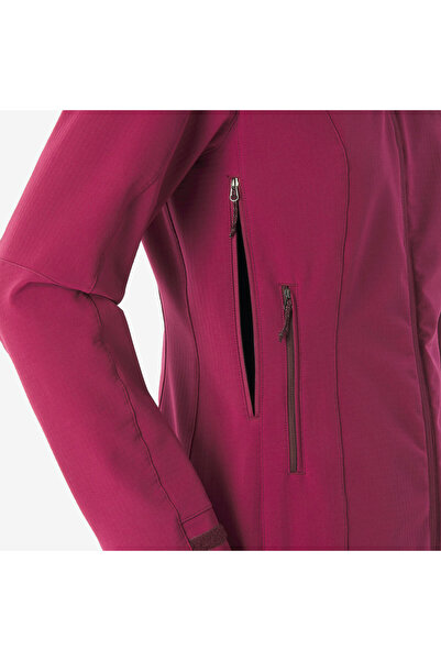 NO BRAND Softshell Forclaz MT500 Jachetă de trekking pentru femei