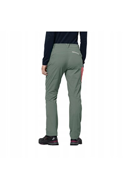 Jack Wolfskin Pantaloni de trekking OVERLAND pentru turism montan, de damă, 40