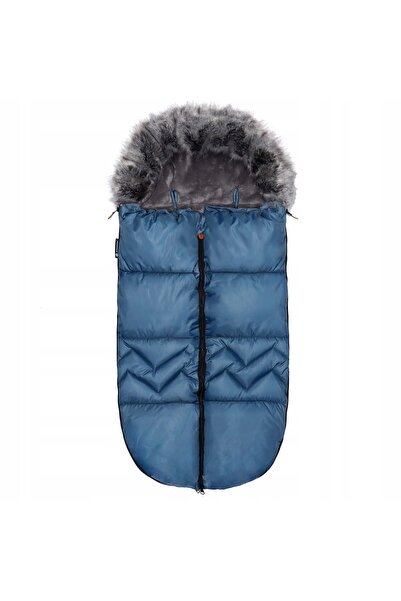 Springos Sac de dormit călduros pentru cărucior, cărucior-sanie cu blană, sac...