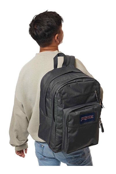 Jansport rucsac școlar Big Student - gri fumuriu