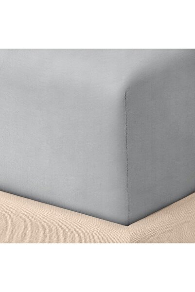 NO BRAND Cearșaf de pat polonez 140x200 din jerseu cu elastic, din bumbac gro...