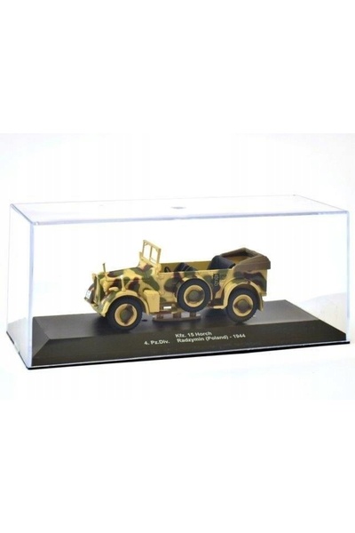 Atlas Kfz.15 HORCH GERMAN 4 Pz.Div. RADZYMIN POLSKA 1944 - 1/43 metal