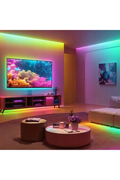 NO BRAND Bandă LED digitală COB RGB Magic Pixel WLED WS2811 RGBIC 720 LED/m 2...