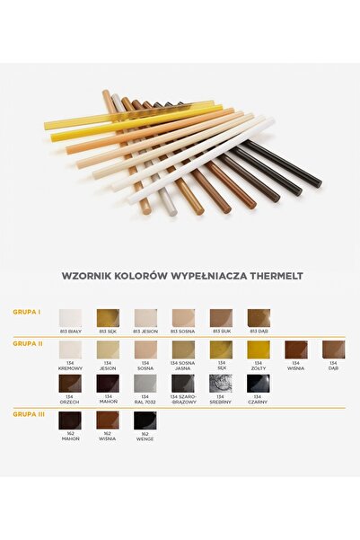 NO BRAND Termelit poliamidă filler NUT g2 lemn