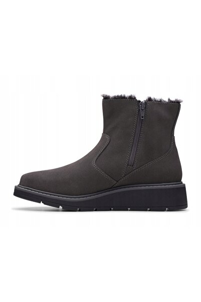 CLARKS Cizme de damă - Ivory Ridge căptușite călduroase - mărimea 36 - piele ...