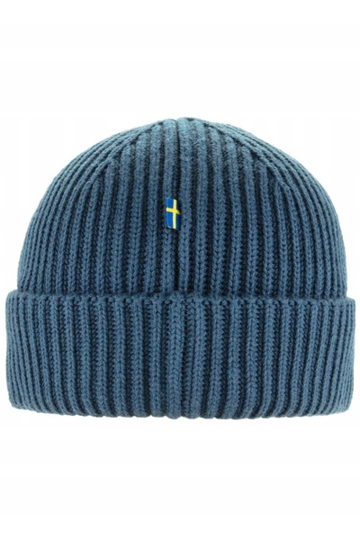 Fjällräven Fjallraven 1960 Lite Logo Hat - albastru indigo