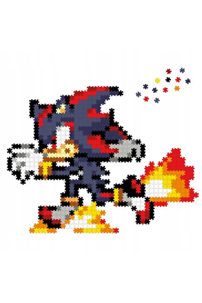 NO BRAND Tomy Remix Puzzle Jigsaw 700 piese Sonic - Shadow 73686