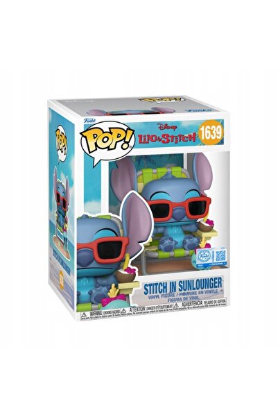 Funko Pop Stitch în șezlong Premium 1639 Disney Lilo & Stitch Funko POP!