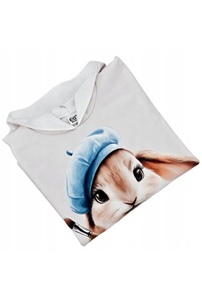 NO BRAND EKO Poncho imprimat PON-04 MALARZ 2-5 ani prosop de plajă, poncho de...