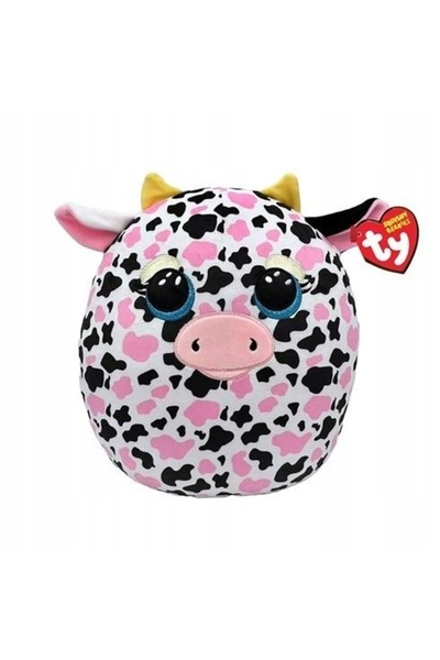 NO BRAND Pernă Jucărie Squishy Vaca Milkshake - 40x30cm