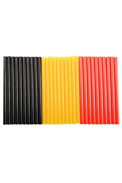 NO BRAND Adeziv PDR negru, roșu miere, pentru reparații, dur și elastic, 30 b...