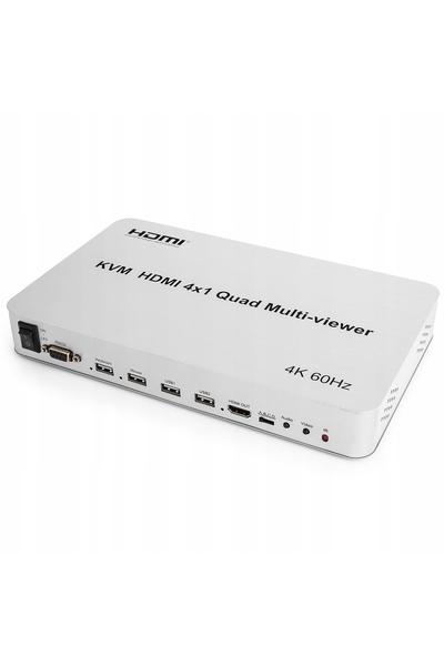 NO BRAND Multi-Viewer HDMI 4/1 SPH-MV41PIP-Q3 cu KVM USB x4