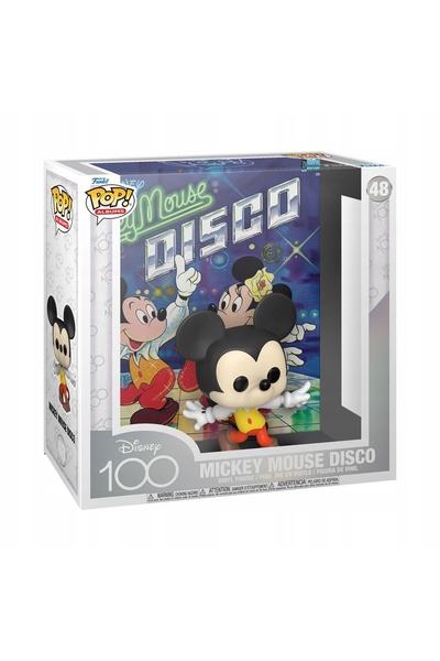 Funko Mickey Mouse Disco 48 Disney 100 COPERTĂ