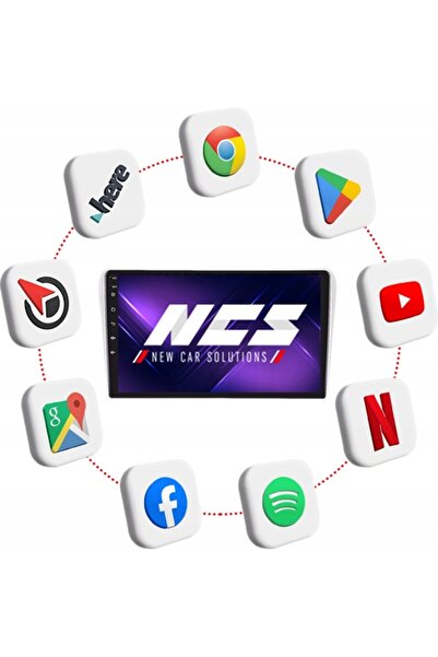 NO BRAND SISTEM AUDIO AUTO NCS RS-305 TOYOTA AVENSIS 2002-2009 NAVIGAȚIE ANDROID