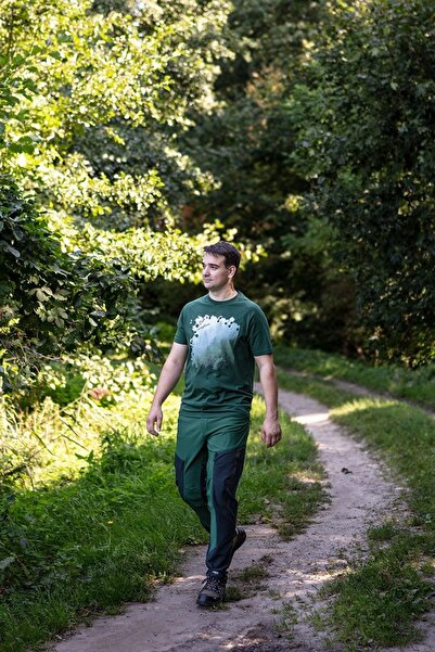 NEO Tools Pantaloni de lucru outdoor verde-gri, mărimea XL. 81-293-XXL NEO