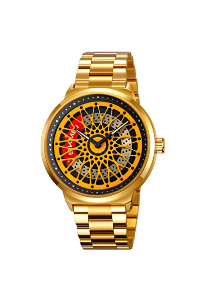 Skmei Ceas bărbătesc skm.123561c.mn brățară analogică Racer Wheel