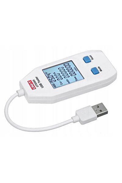 unı-t Tester USB pentru monitorizarea tensiunii, curentului, energiei și timp...