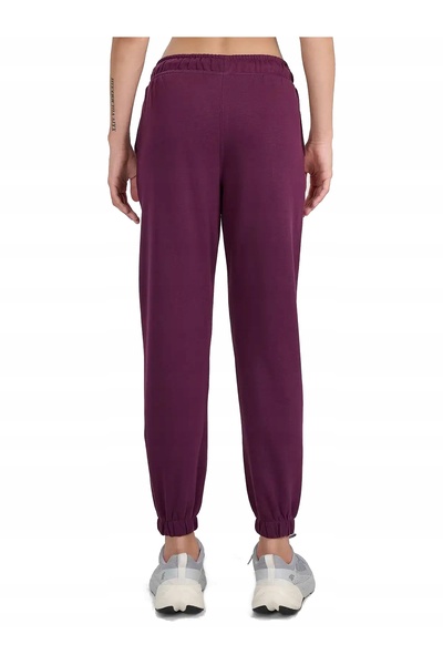 4F Pantaloni de trening pentru femei TROF1421 bordo 60S XXL
