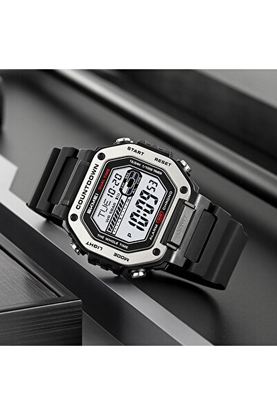 Skmei Ceas de mână bărbătesc skm.125221a.mn, ceas sport electronic multifuncț...