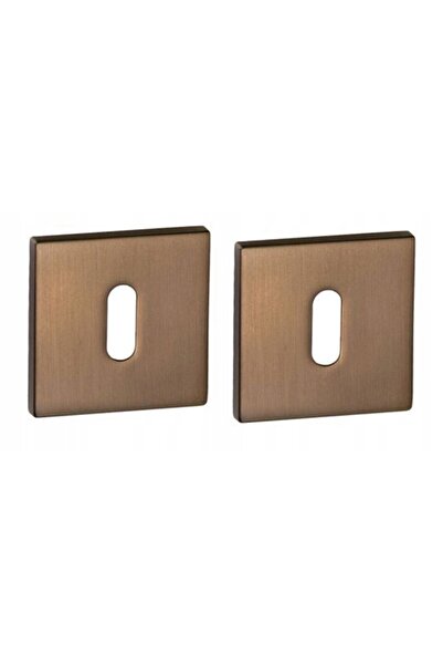 NO BRAND VDS R67 FIT rozetă pătrată bronz satinat pentru cheie