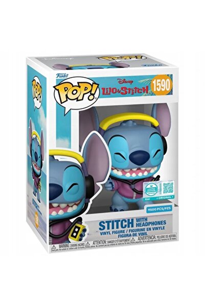 Funko Pop Stitch cu Căști 1590 Lilo & Stitch Funko POP! Vinil
