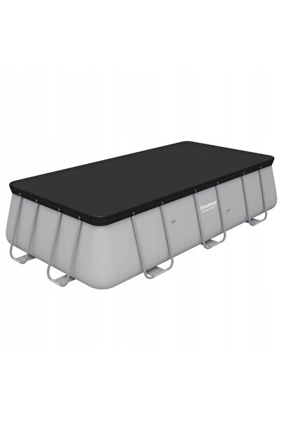 BESTWAY Prelată pentru piscină cu cadru 396 x 172 cm 58232