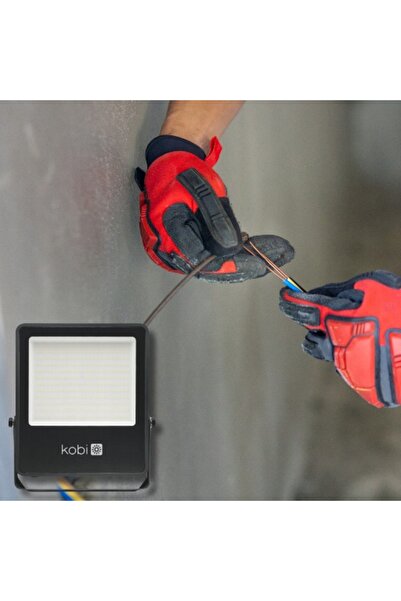 Kobi Proiector LED 200W Culoare Neutră 4000K 26000lm Negru IP65 IK06