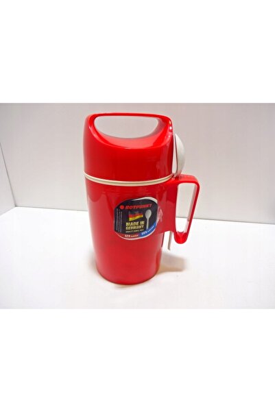 NO BRAND Termos pentru prânz ROTPUNKT 850 0,8 l CRAZY RED