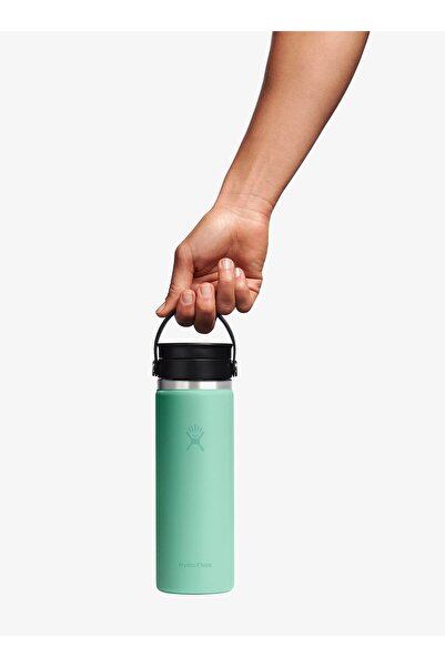 NO BRAND Termos de cafea Hydro Flask cu capac WM Flex Sip, 590 ml - verde sirenă