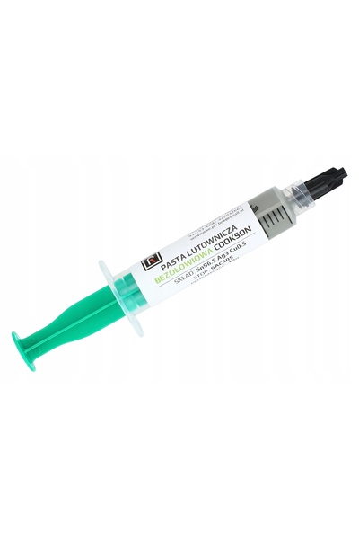 NO BRAND COOKSON 10g Pastă de lipit fără plumb Sn96.5 Gel de lipit cu flux