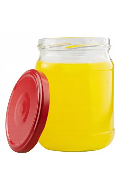NO BRAND Borcan 520ml pentru gemuri, conserve, miere, sucuri, dulciuri, sirop...