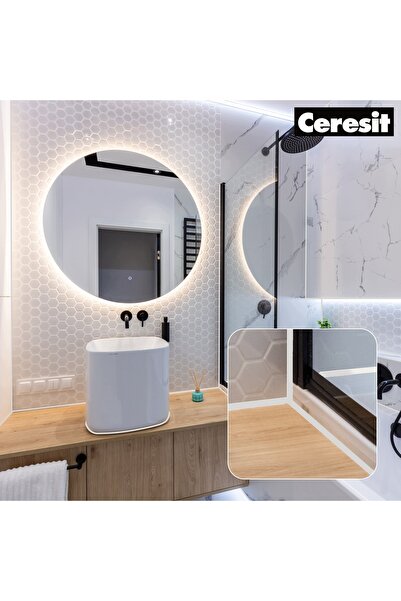 NO BRAND CERESIT SILICON SANITAR CS25 ARGINTIU 280 ML