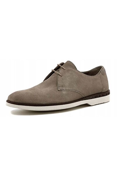 CLARKS Pantofi bărbătești joși - Tulik Free - mărimea 39.5 - piele nubuc maro