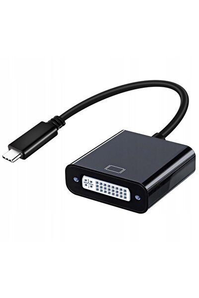 ART ADAPTOR CONVERTOR HUB UNIVERSAL USB-C LA DVI 24+5 MACBOOK APPLE 15cm