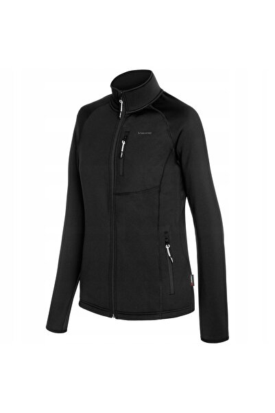 Viking Hanorac tehnic Polartec Jukon Lady fără glugă pentru femei, negru - M