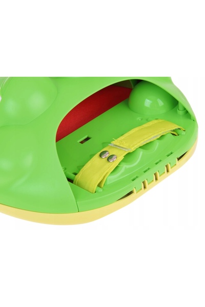 Jokomisiada Mănușă de tir cu lansator x2, joc de îndemânare FROG + mingi ZA5604