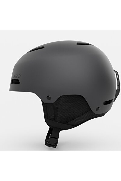 Giro Ledge Fs Cască de schi mată grafit - L (59-62.5 cm)