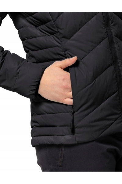 Jack Wolfskin Geacă de iarnă tip puffer, căptușită, pentru femei și tineret, ...