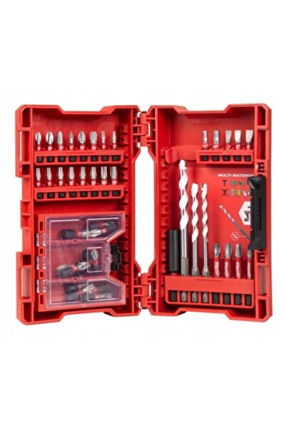 Milwaukee Set de 54 de burghie și biți 4932479855 + OCHELARI GRATUITI
