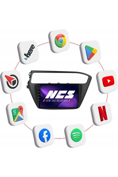 NO BRAND RADIO AUTO 2DIN NCS RS-305 HYUNDAI i20 2018-2020 CU NAVIGAȚIE ANDROID