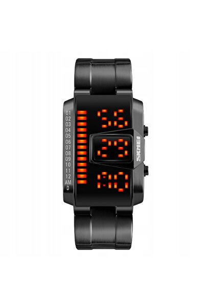 Skmei Ceas bărbătesc - brățară neagră bb294
