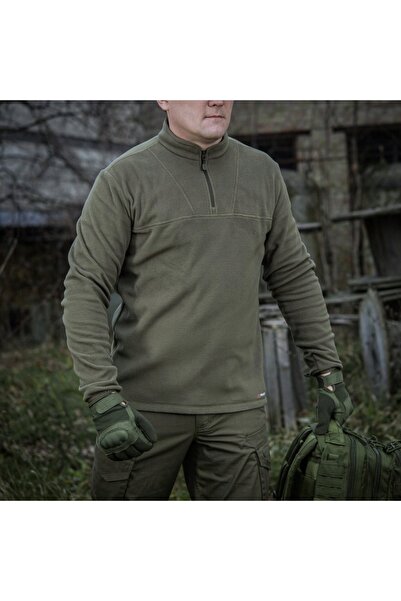 NO BRAND Hanorac polar militar M-Tac Delta Polartec pentru bărbați, culoare A...