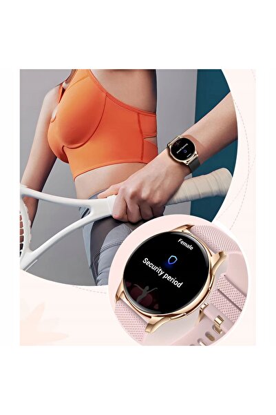 Rubicon Ceas de damă SMARTWATCH WOMEN F30 GOLD