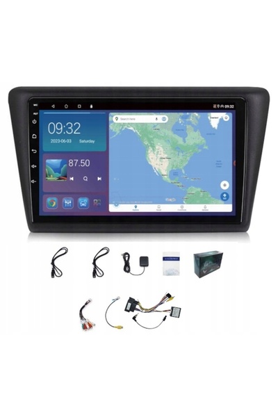 NO BRAND SISTEM DE NAVIGAȚIE GPS AUTO PENTRU SKODA RAPID 2012-2019 WIFI CARPL...