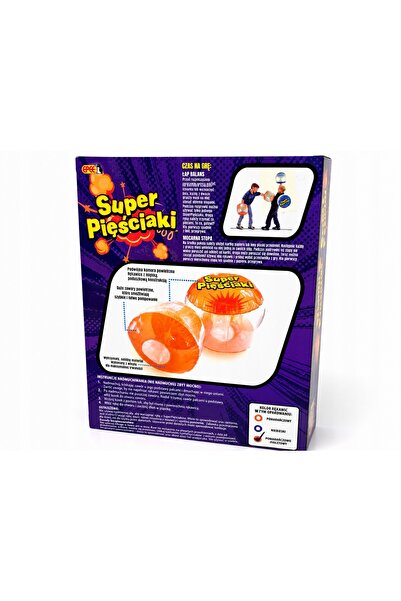 NO BRAND Pumnii Super - mănuși gonflabile pentru joaca copiilor