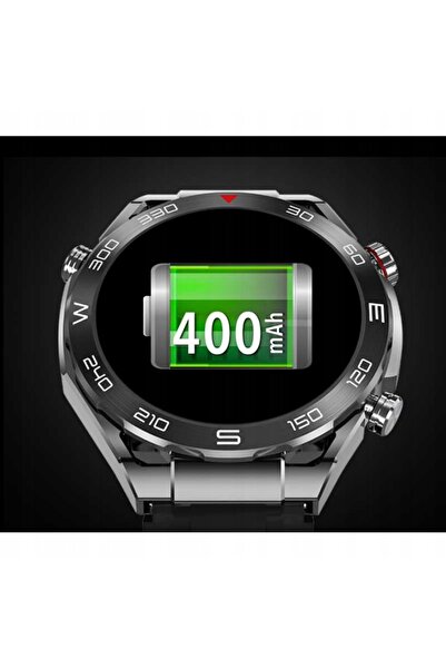 NO BRAND Smartwatch Smart-Trend SMARTWATCH BĂRBĂTESC GLUCOMETRUL argintiu