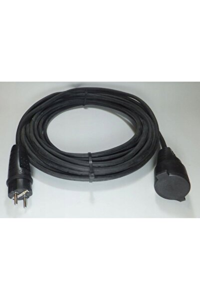 NO BRAND Cablu prelungitor pentru rulotă 50m 3x1.5 Schuko