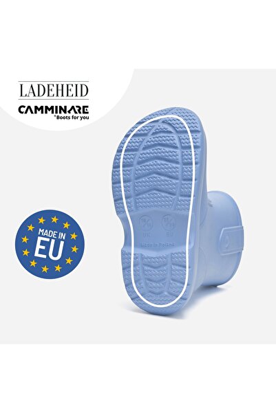 NO BRAND Cizme de ploaie din spumă pentru copii LADEHEID x Camminare gumboots...
