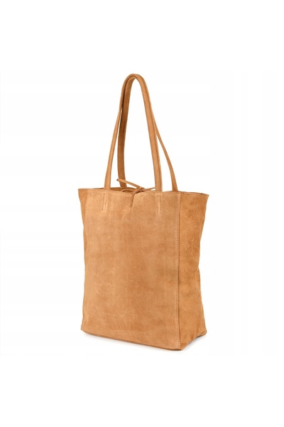 Beltimore Geantă de damă din piele, geantă din piele italiană, geantă shopper...
